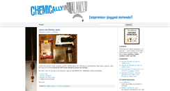 Desktop Screenshot of chemicallyimbalanced.org